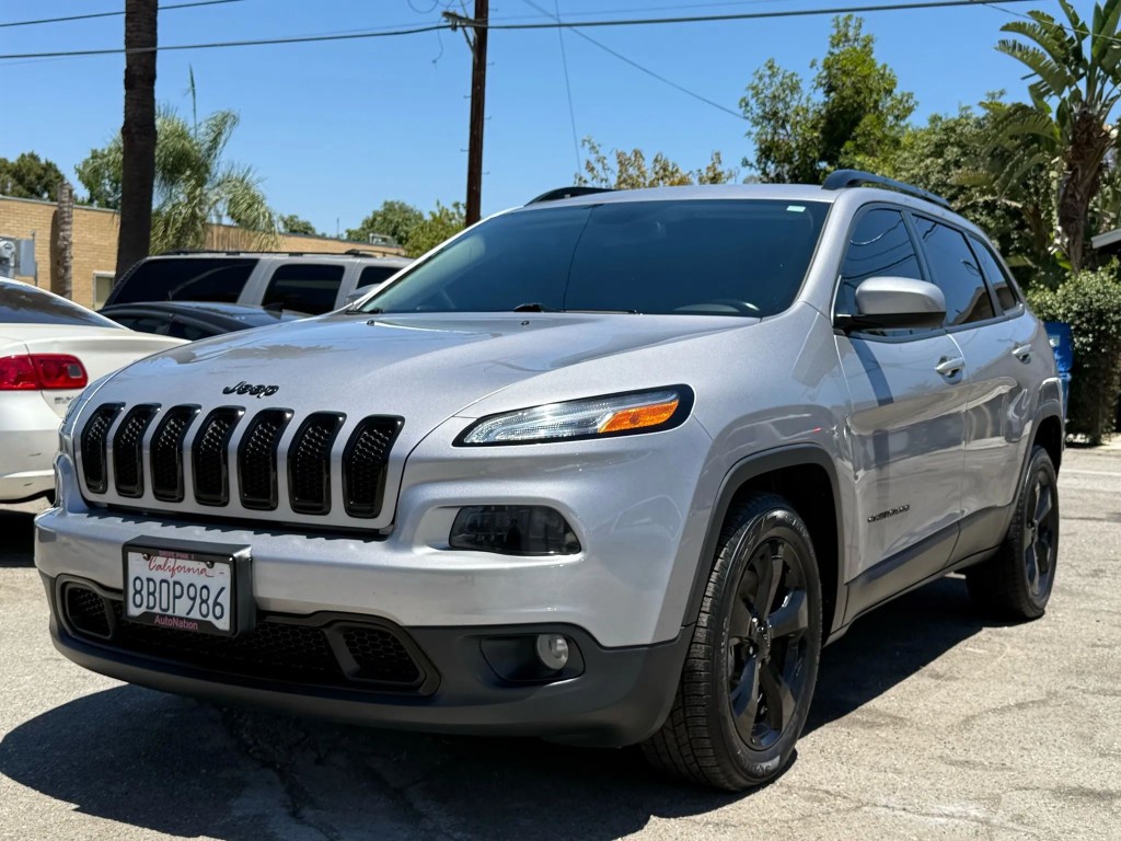2018 Jeep Cherokee