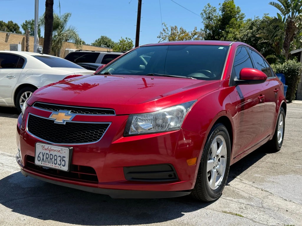 2012 Chevrolet Cruze