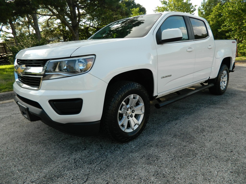 2019 Chevrolet Colorado