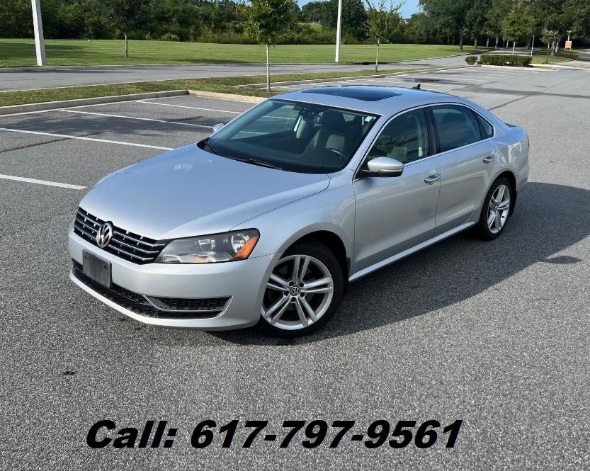 2014 Volkswagen Passat SE