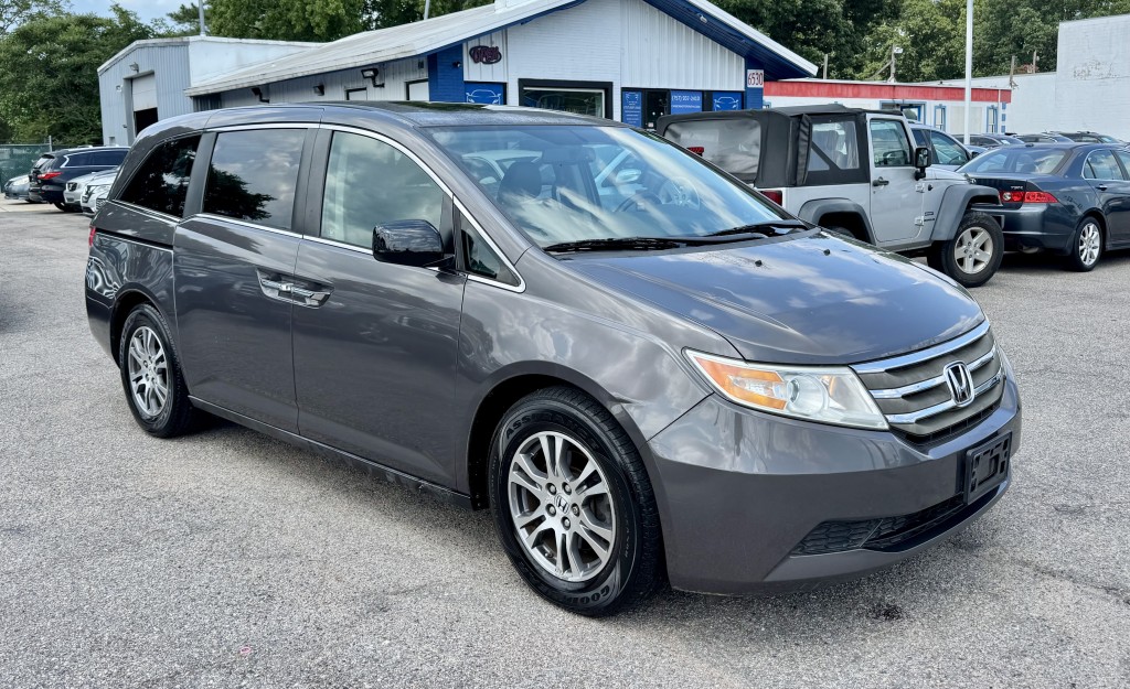 2012 Honda Odyssey
