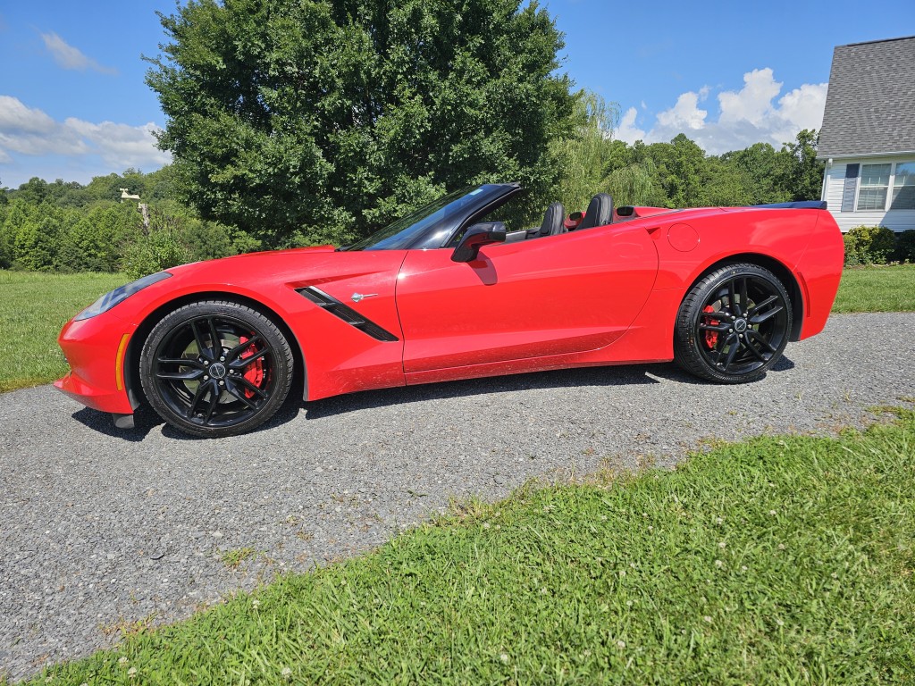 2014 Chevrolet Corvette Stingray