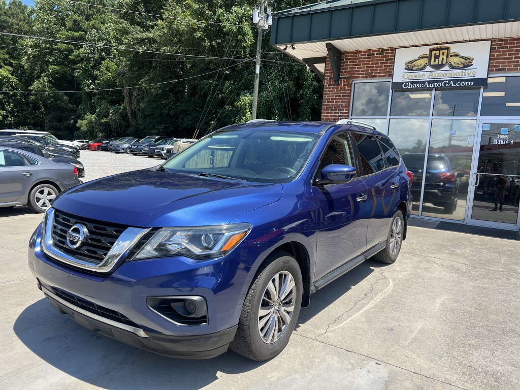 2019 Nissan Pathfinder