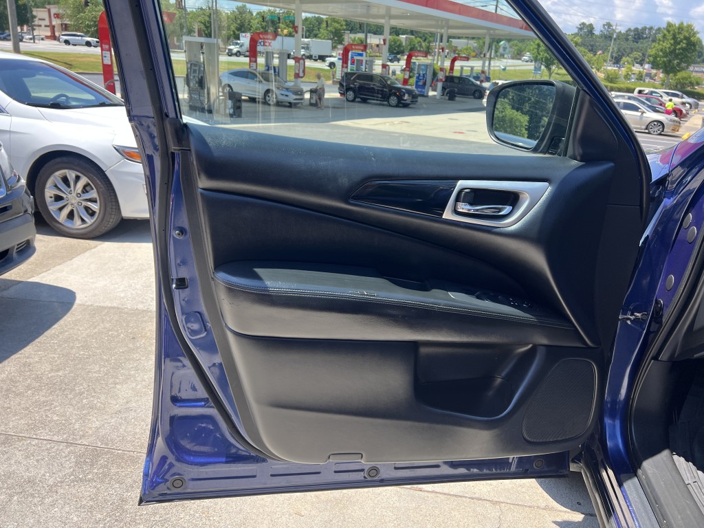 2019 Nissan Pathfinder