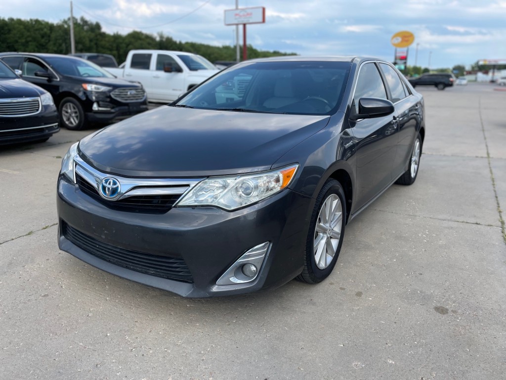 2012 Toyota Camry Hybrid