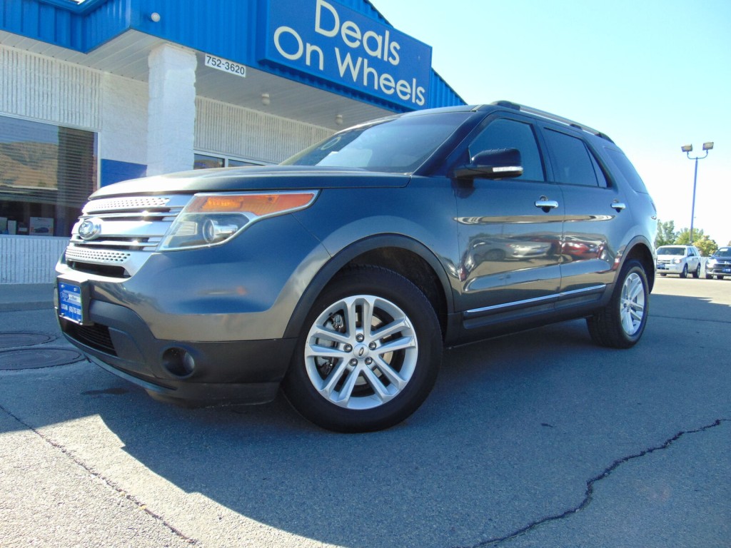2015 Ford Explorer