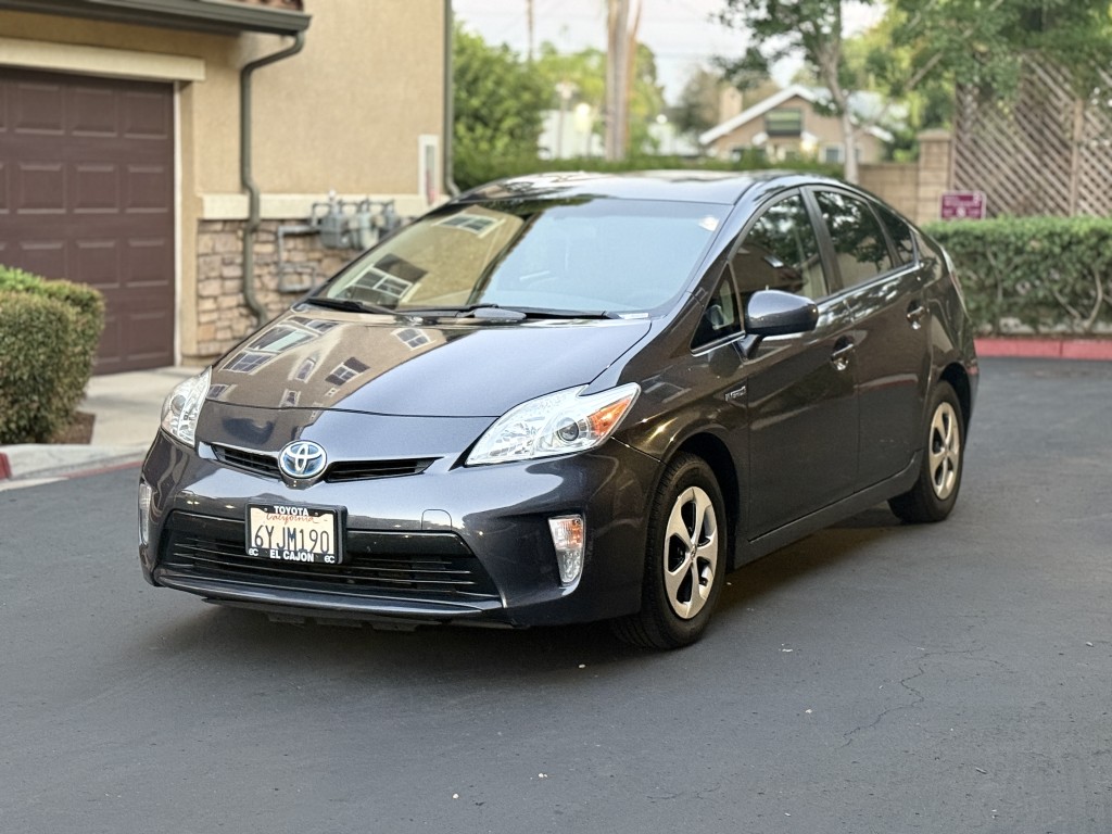 2012 Toyota Prius
