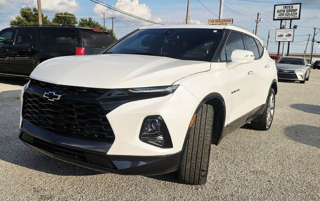 2022 CHEVROLET BLAZER