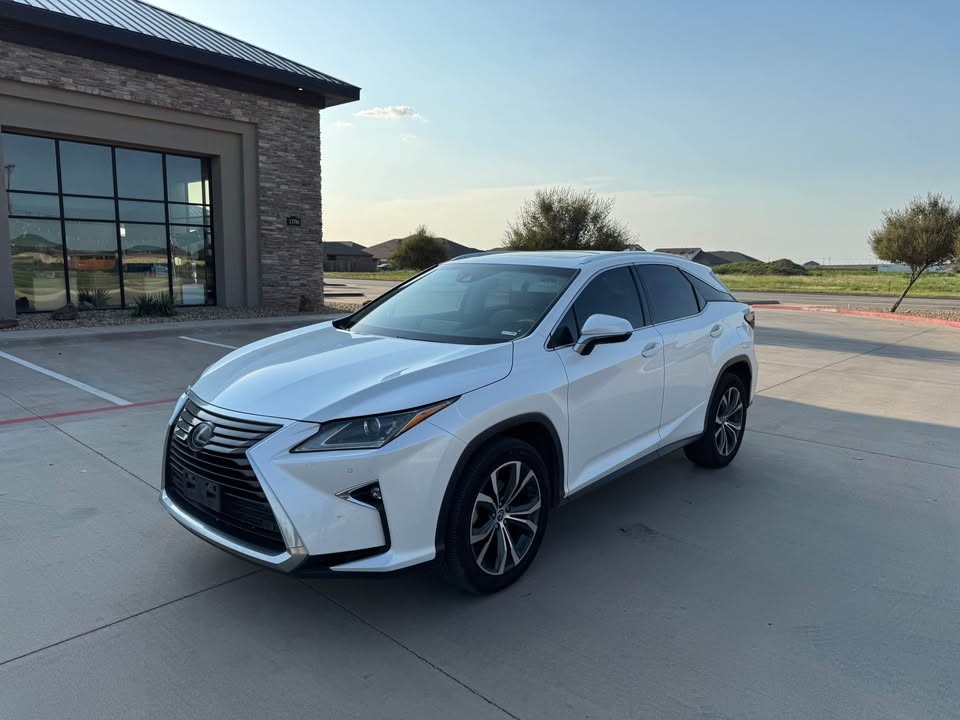 2018 Lexus RX 350
