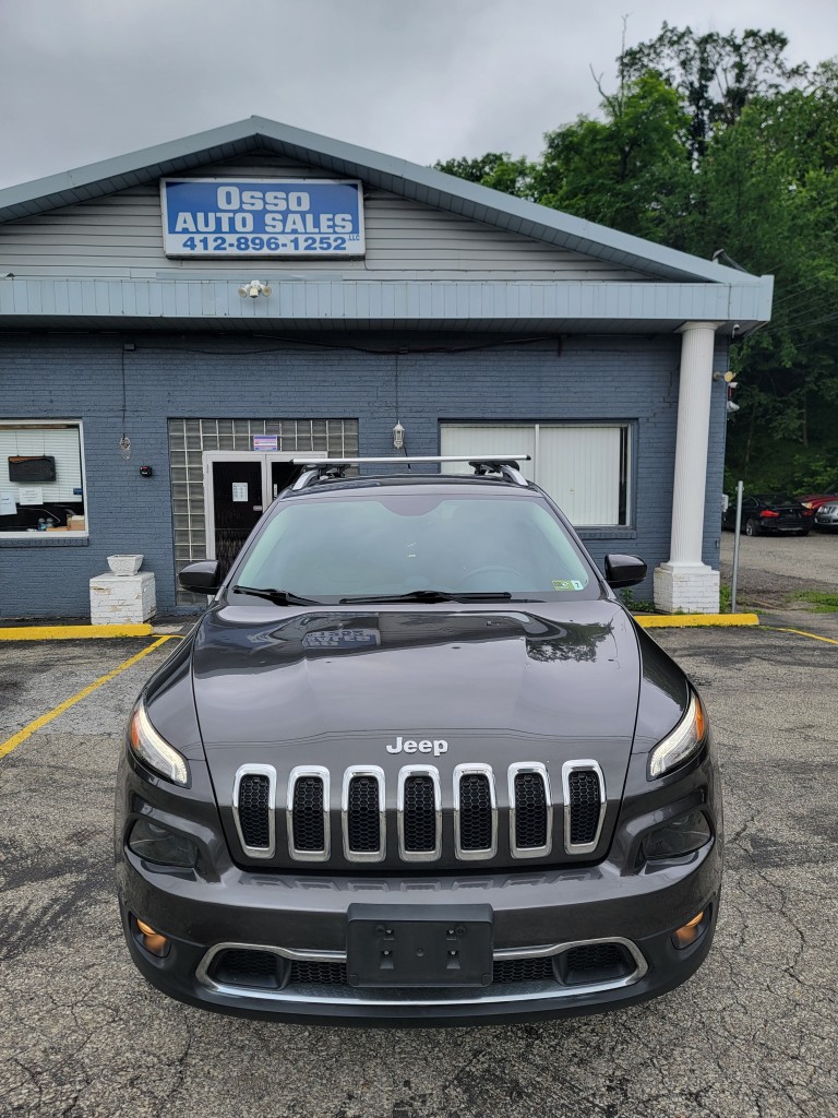 2017 Jeep Cherokee