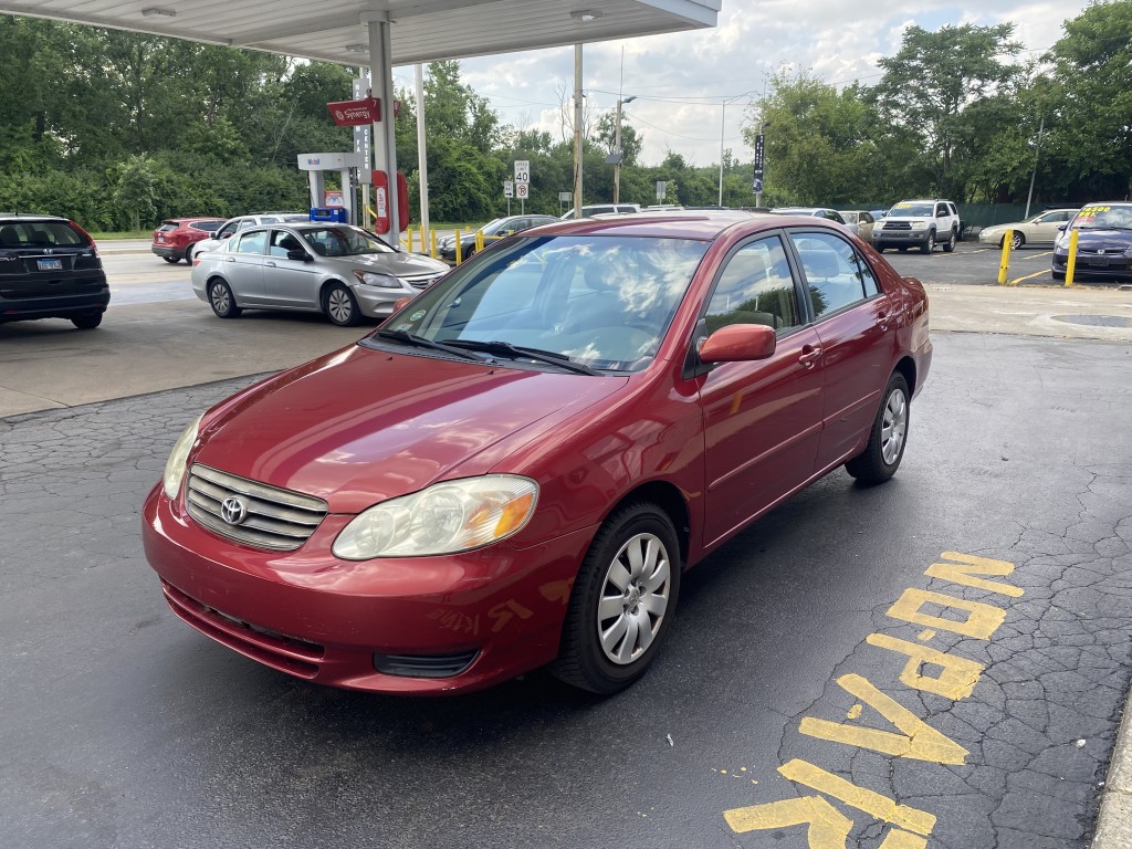2003 Toyota Corolla