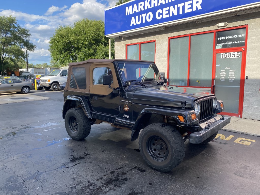 1997 Jeep Wrangler