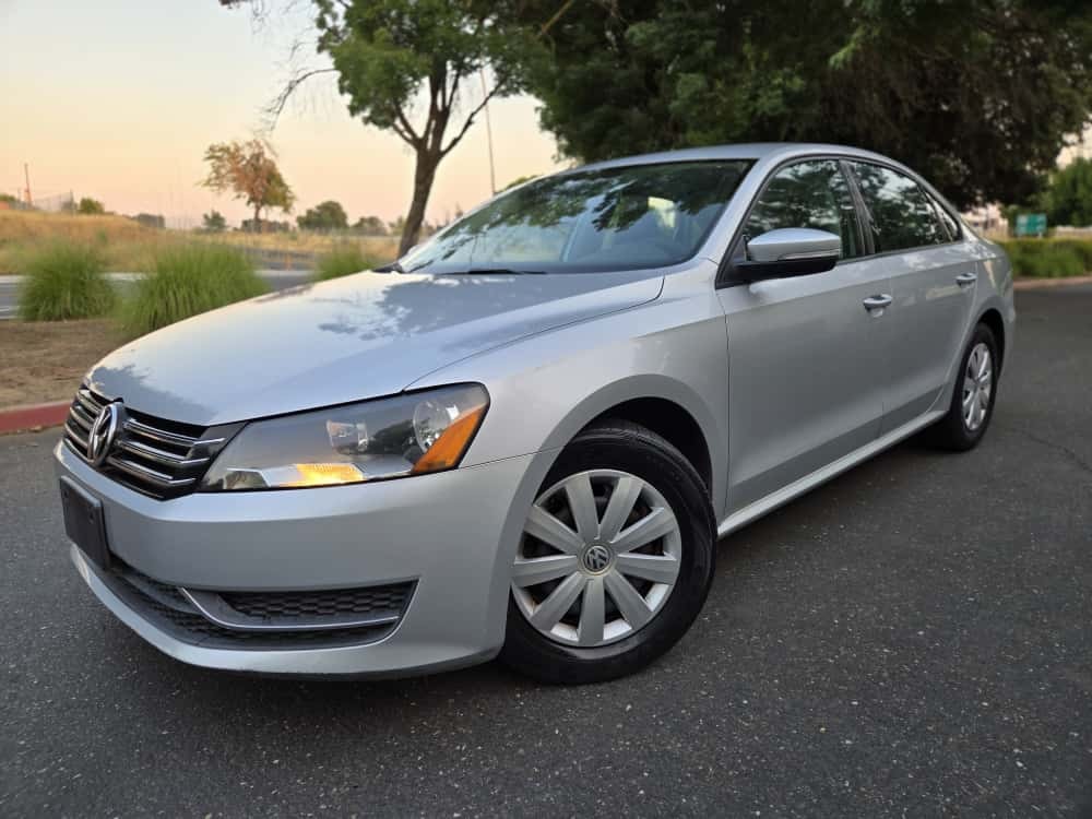 2013 Volkswagen Passat