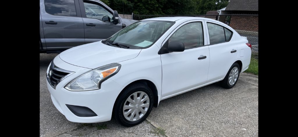 2015 NISSAN VERSA