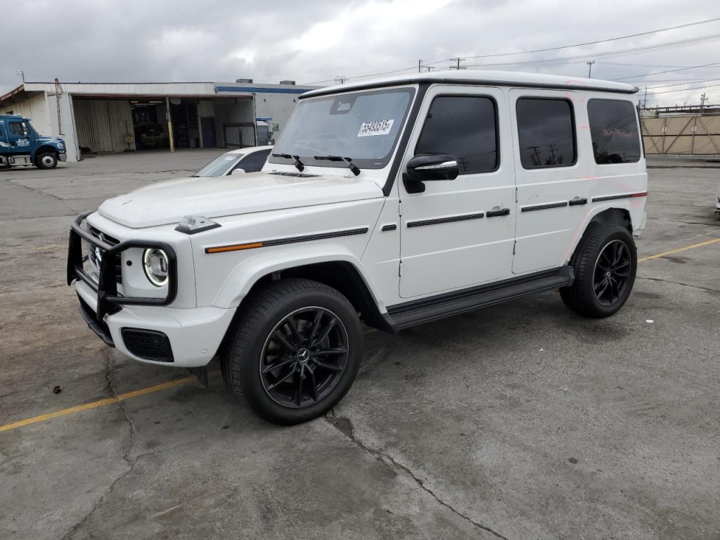 2025 Mercedes-Benz G-Class