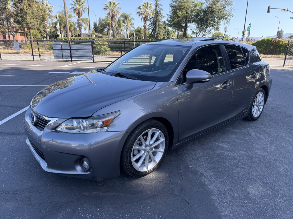 2012 Lexus CT200h