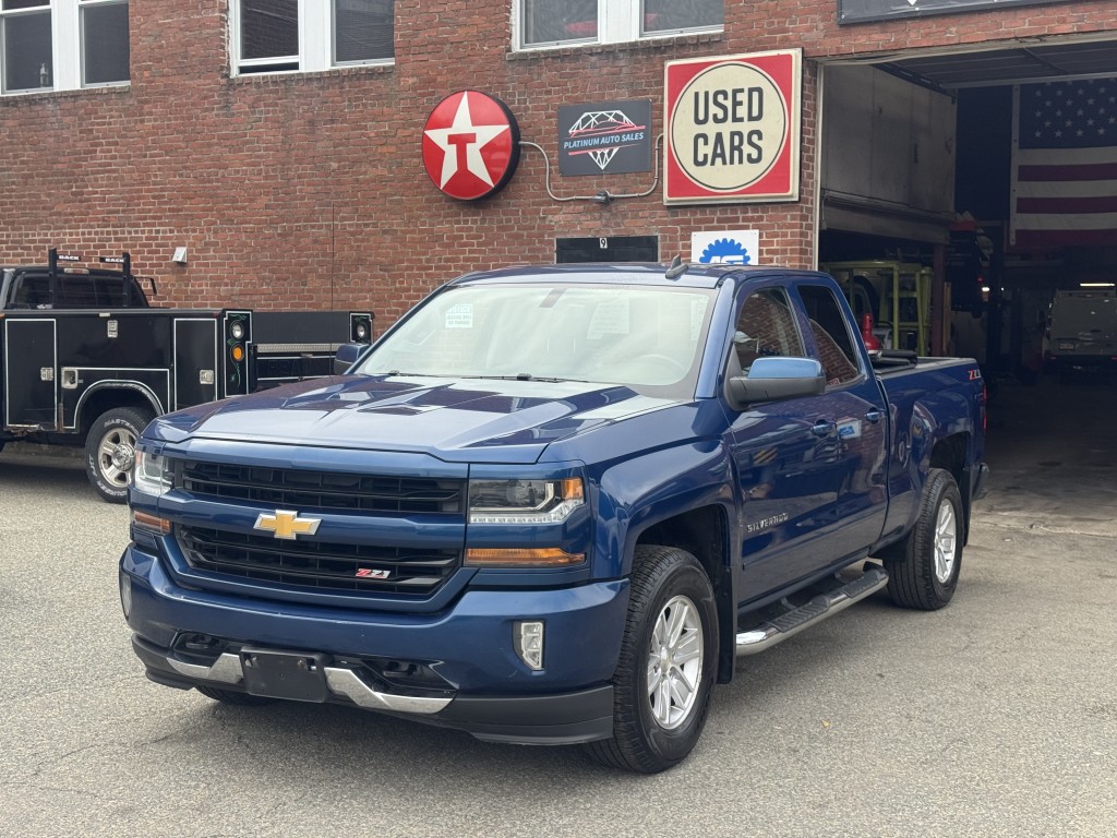 2018 Chevrolet Silverado 1500