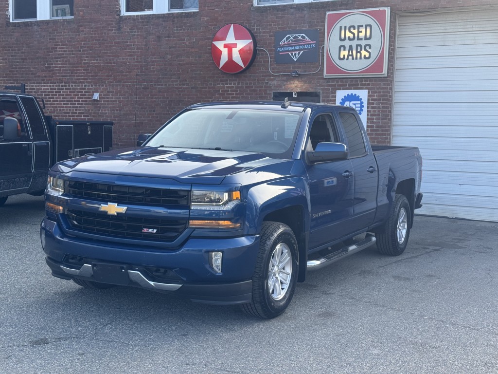 2018 Chevrolet Silverado 1500