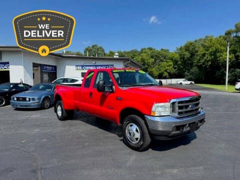 2002 Ford F-350 Super Duty