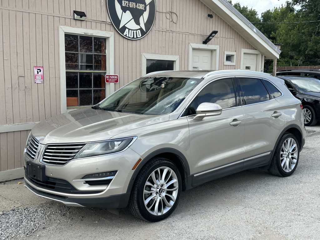 2015 Lincoln MKC