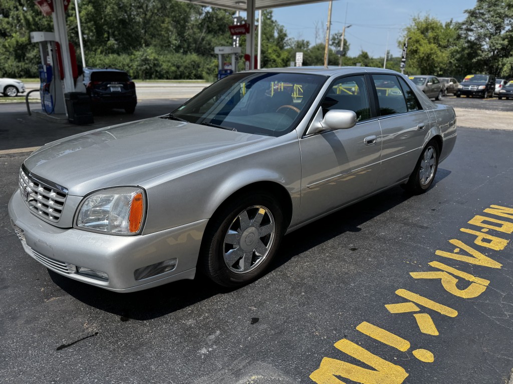 2004 Cadillac DeVille