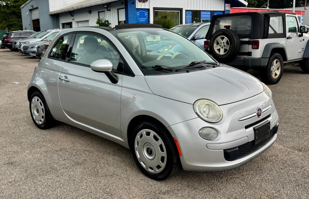 2012 FIAT 500c