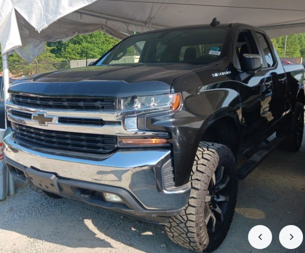 2020 CHEVROLET SILVERADO 1500