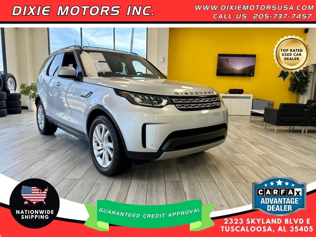 2018 LAND ROVER DISCOVERY