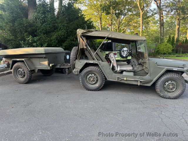 1972 AM General Jeep 
