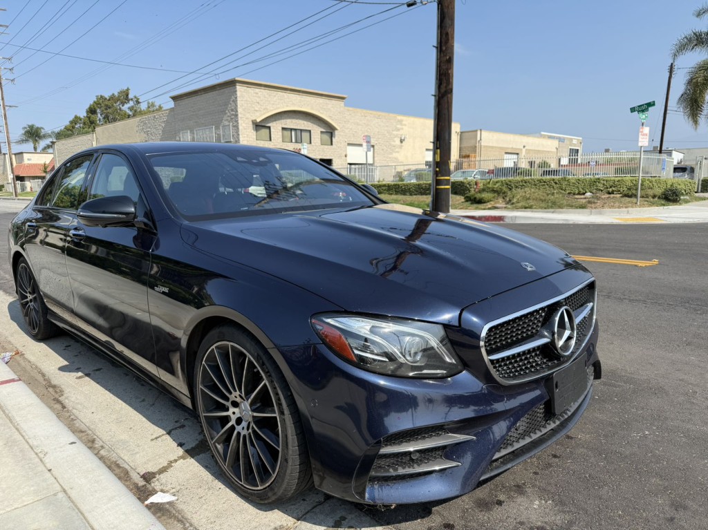 2019 Mercedes-Benz E-Class