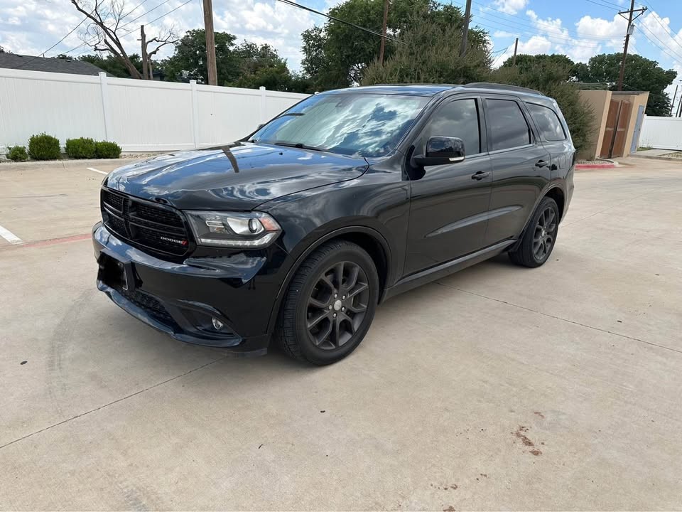 2017 Dodge Durango
