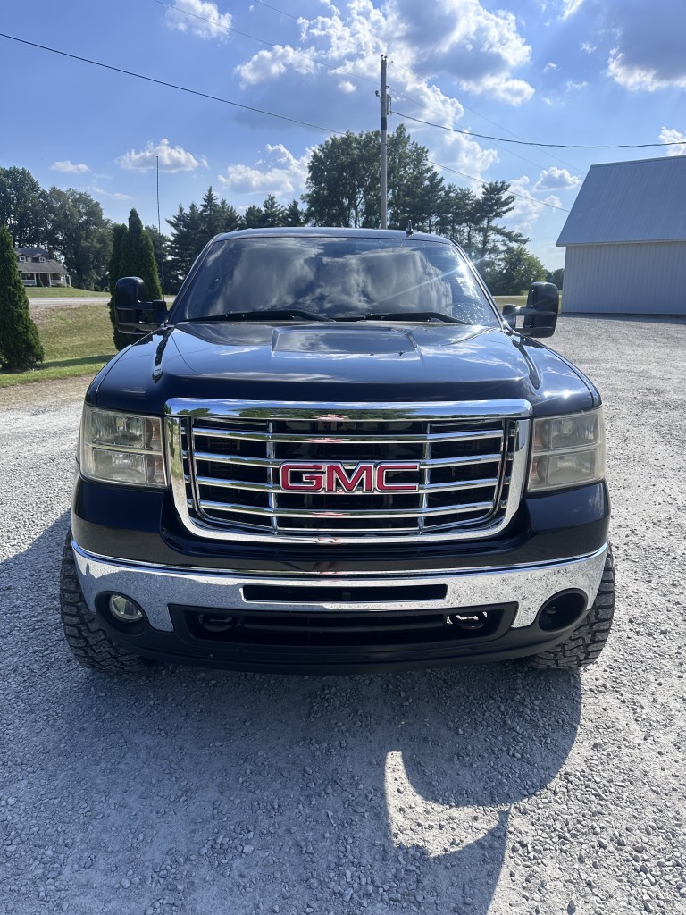 2010 GMC Sierra 2500HD