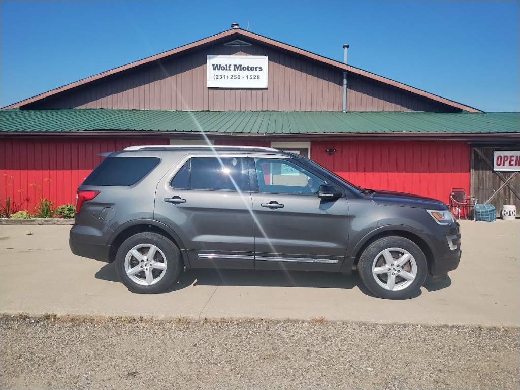2017 Ford Explorer