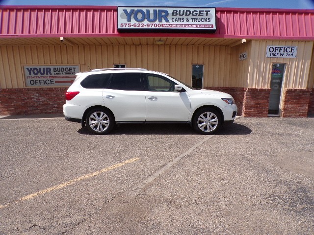 2018 Nissan Pathfinder