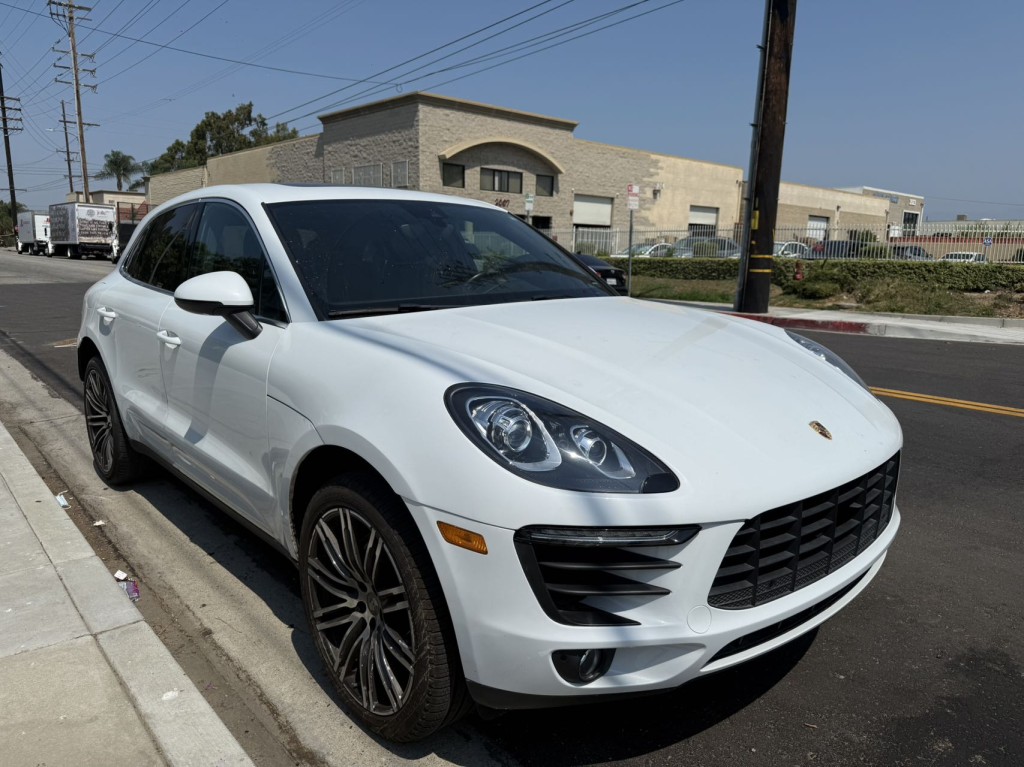 2018 Porsche Macan