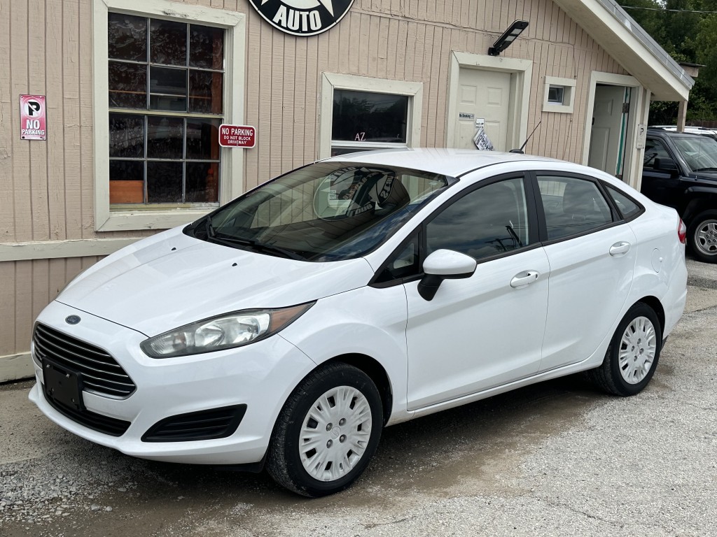2018 Ford Fiesta