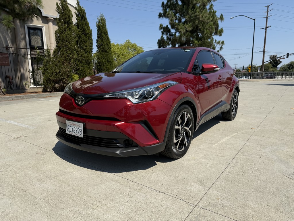 2018 Toyota C-HR