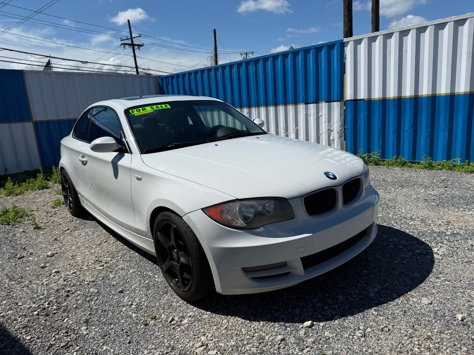 2009 BMW 1-Series