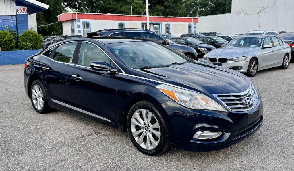 2012 Hyundai Azera