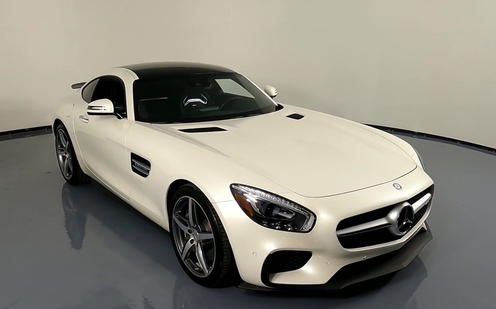 2017 Mercedes-Benz AMG GT