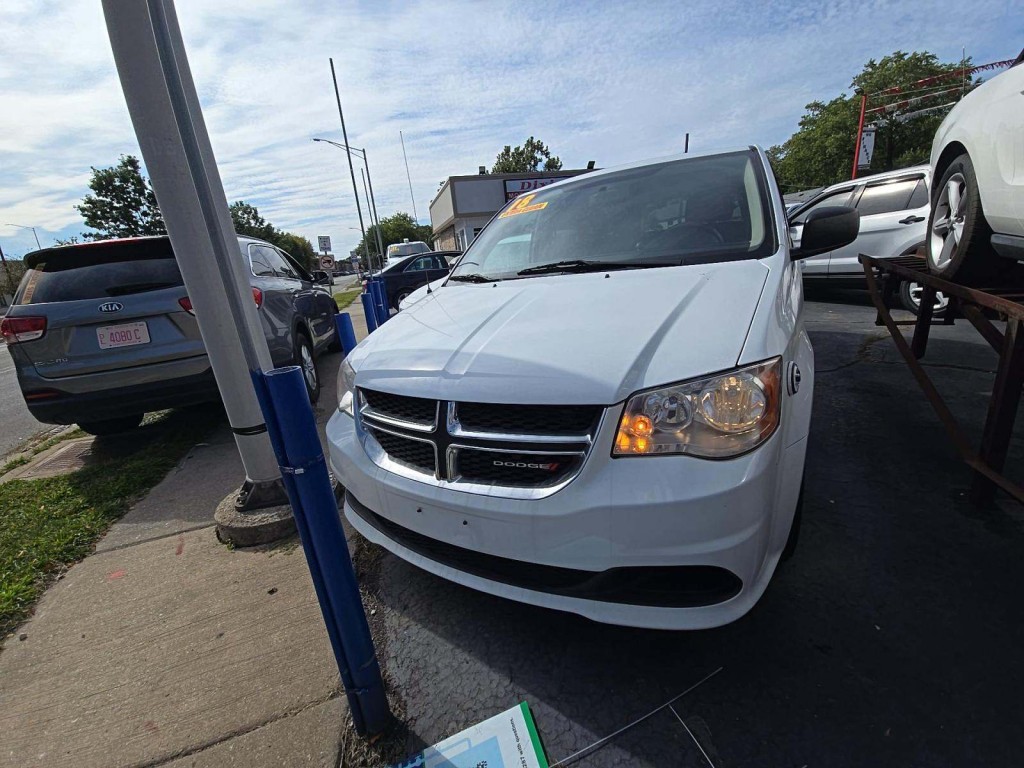 2018 Dodge Grand Caravan