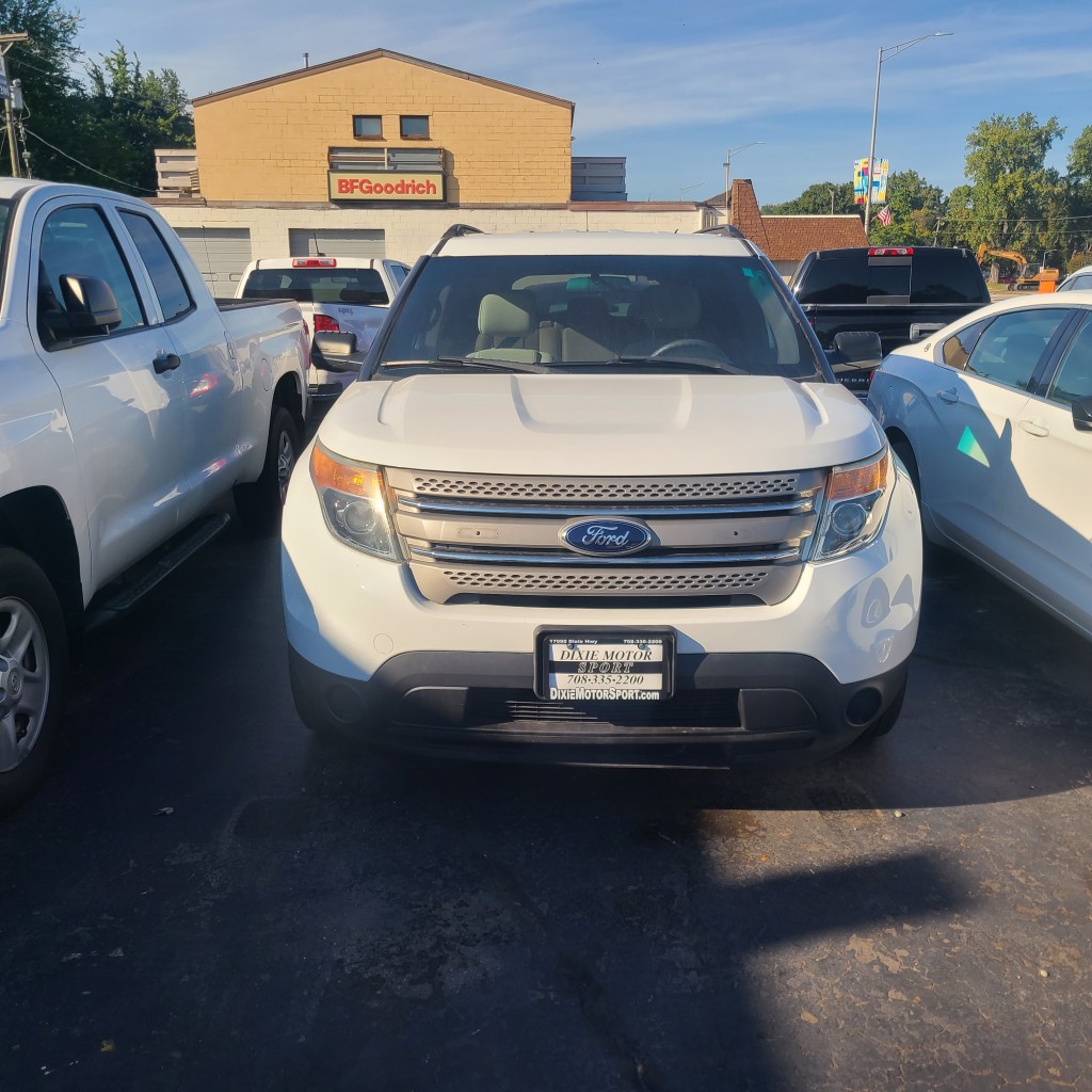 2015 Ford Explorer