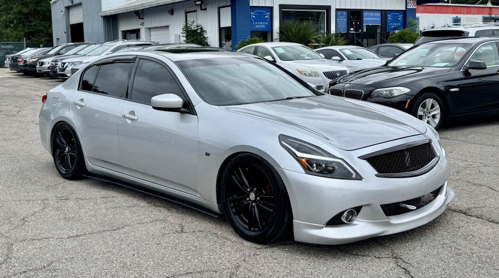 2010 Infiniti G37