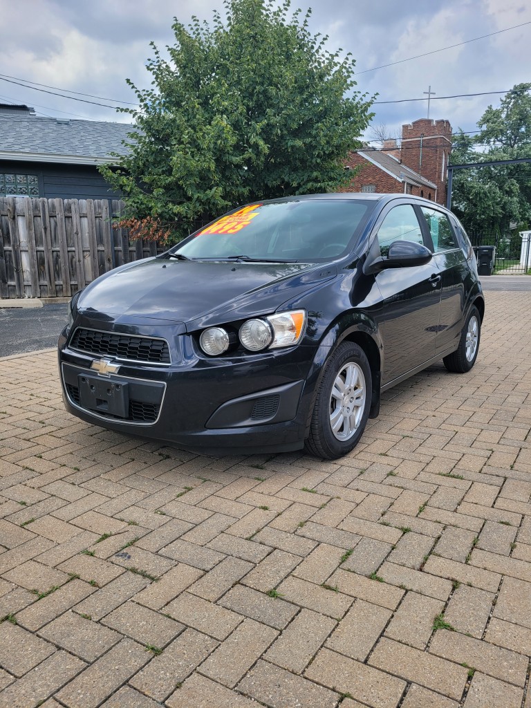 2014 Chevrolet Sonic