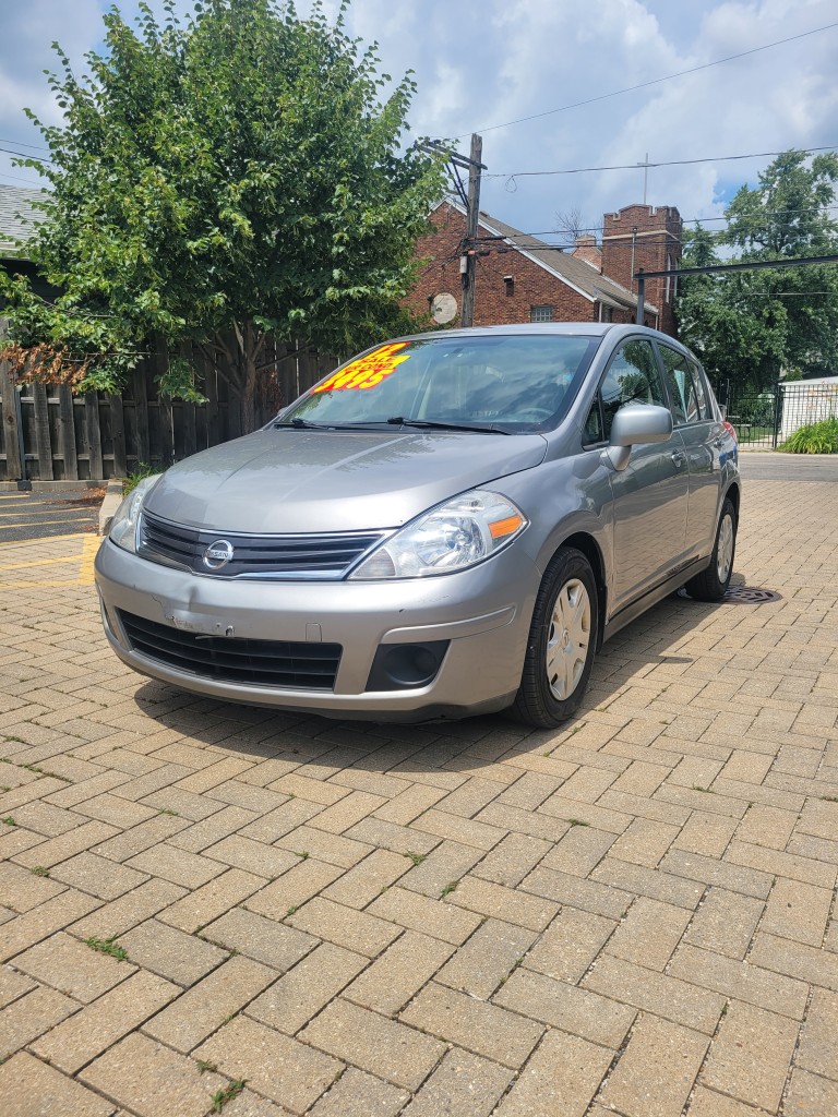 2012 Nissan Versa