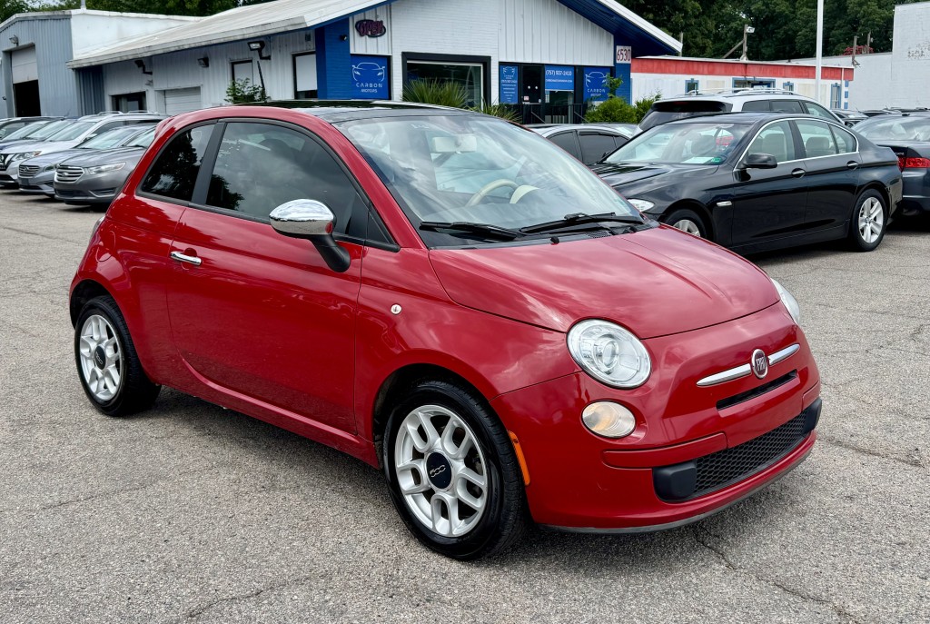 2013 FIAT 500