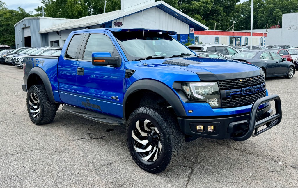 2012 Ford F-150 SVT Raptor