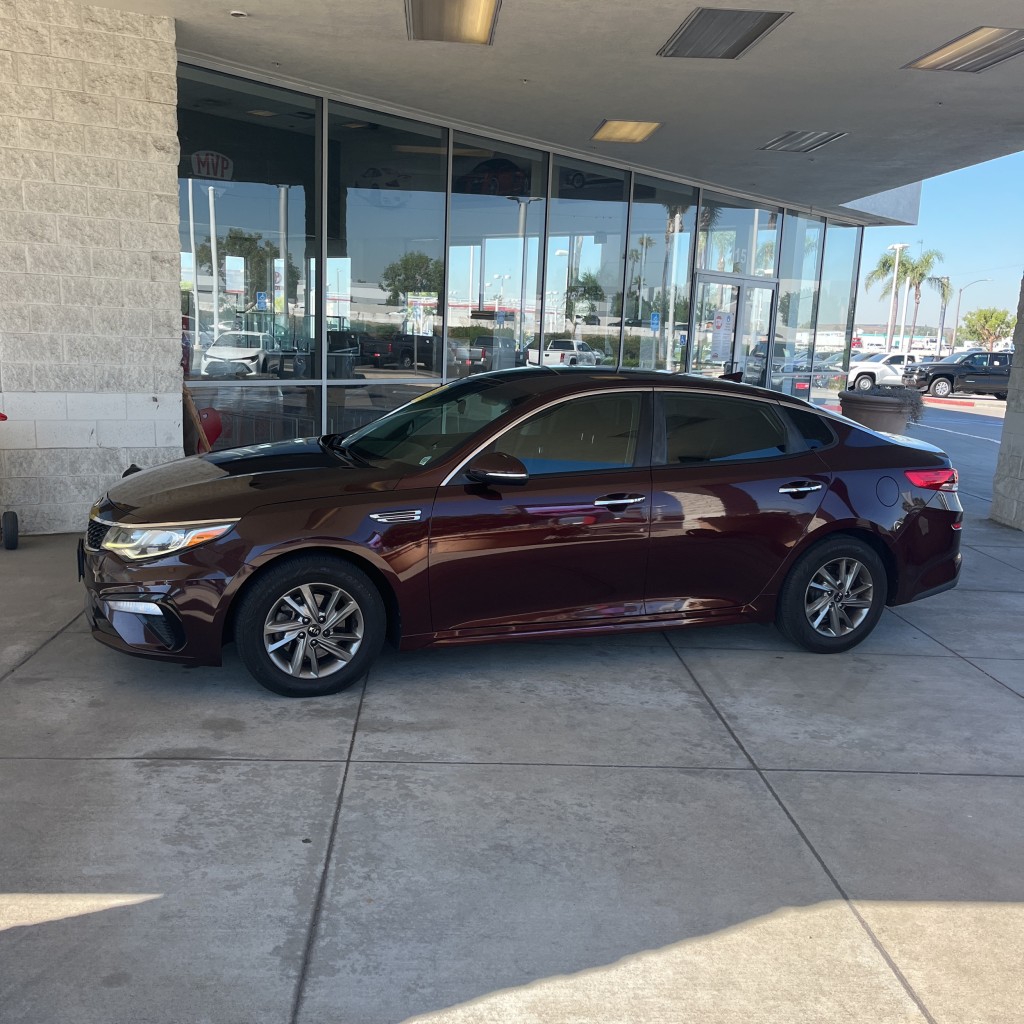 2019 KIA Optima