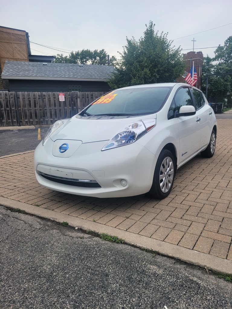 2014 Nissan LEAF