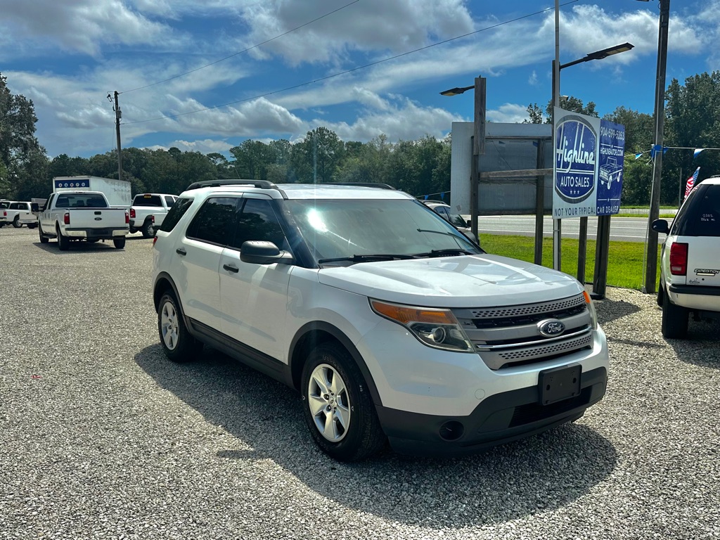 2013 FORD EXPLORER